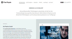 Desktop Screenshot of pixelroyale.de